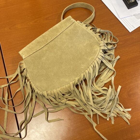 New!!! The perfext suede fringe shoulder bag - Picture 6 of 11